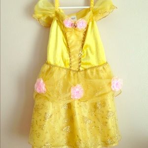 Belle Dress- From Disney Store EUC